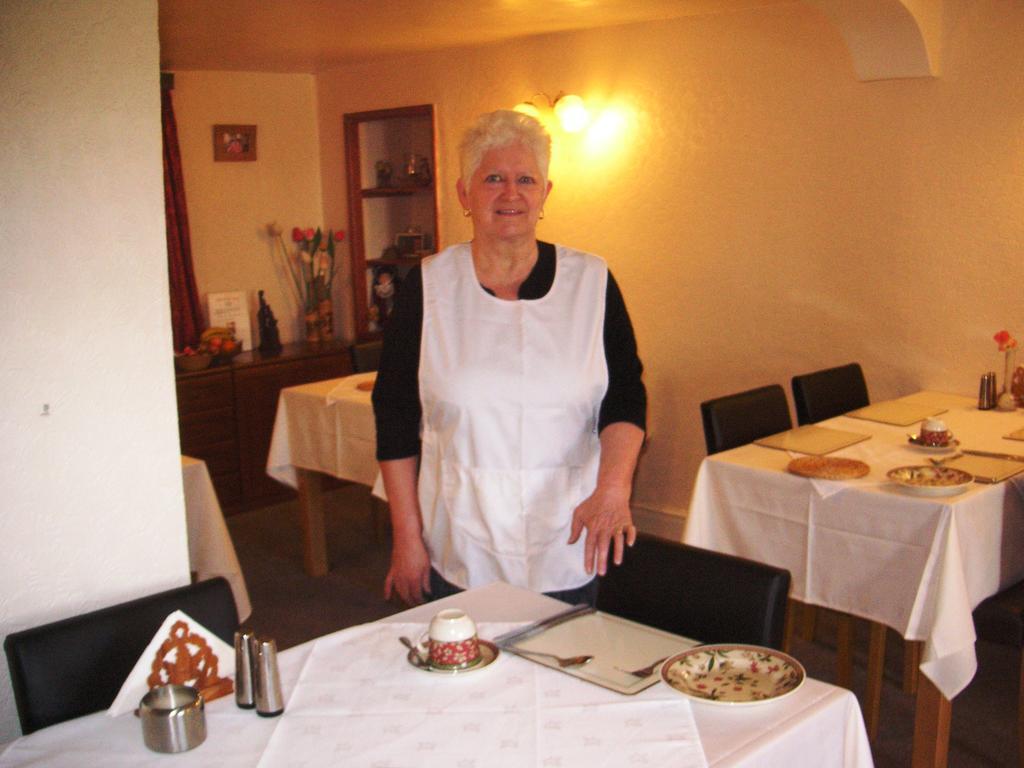 Ty Newydd Guest House Trefriw Eksteriør billede