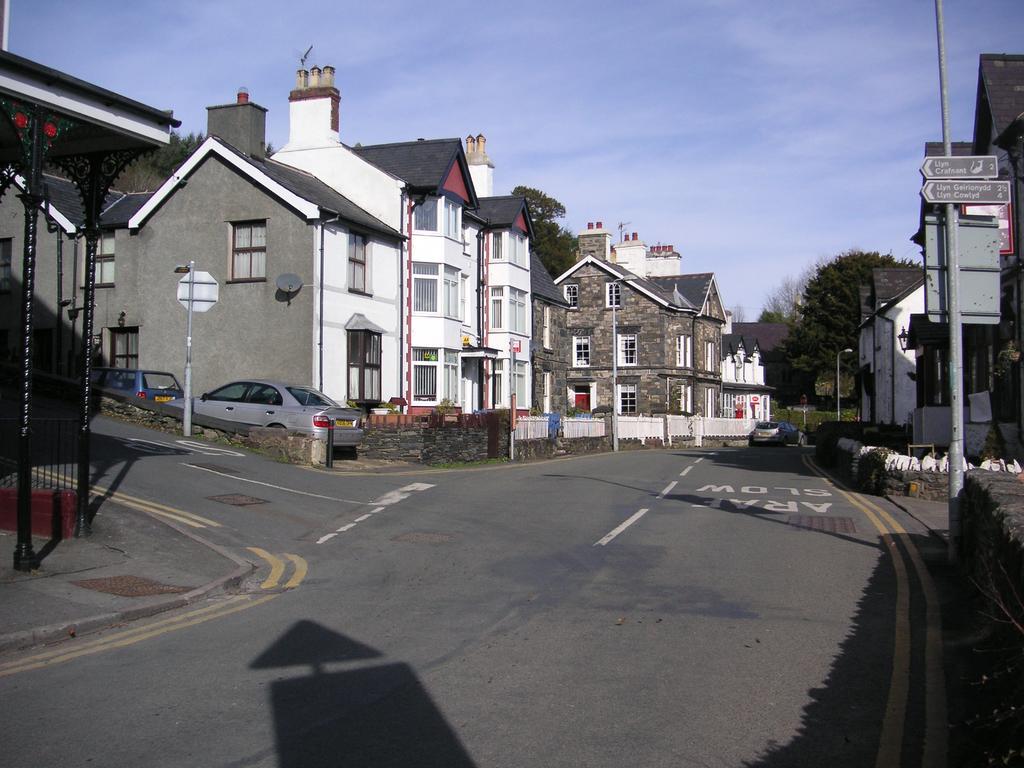 Ty Newydd Guest House Trefriw Eksteriør billede
