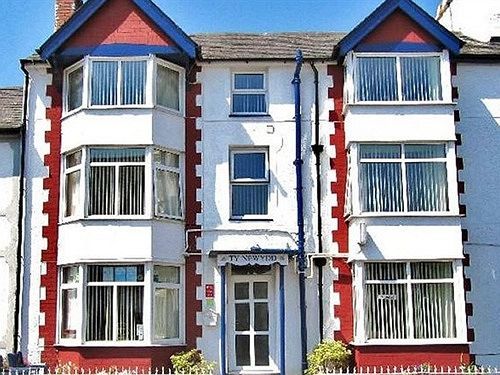 Ty Newydd Guest House Trefriw Eksteriør billede
